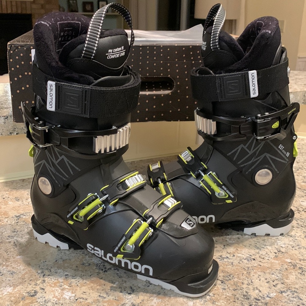 Ski boots: Salomon QST Access 80 Size 26/26.5